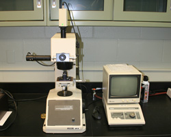 microhardness tester