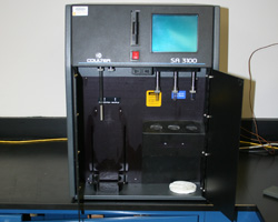 BET surface area testing machine